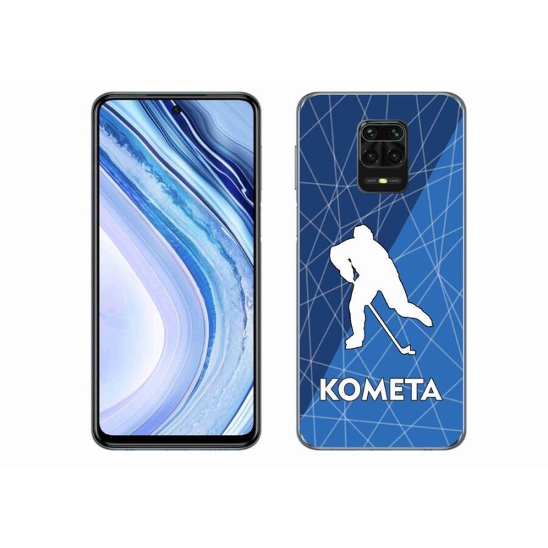 Gél borítás mmCase a Xiaomi Redmi Note 9S-hez - Comet