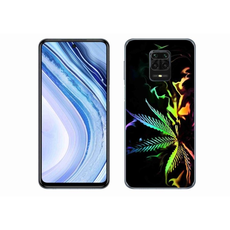 Gél borító mmCase a Xiaomi Redmi Note 9S-hez - kender 2