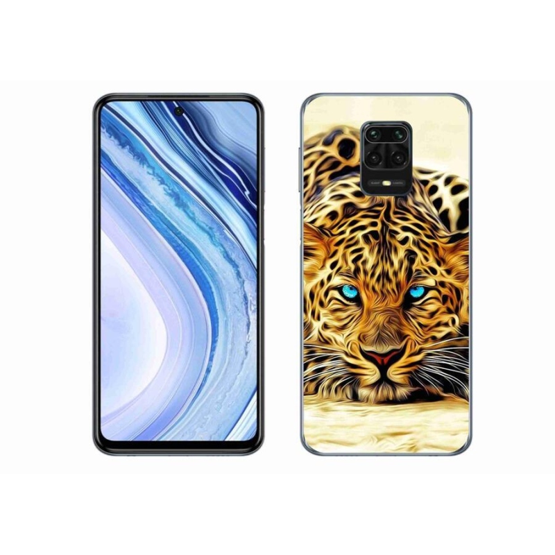 Gél borítás mmCase a Xiaomi Redmi Note 9S-hez - rajzfilm tigris