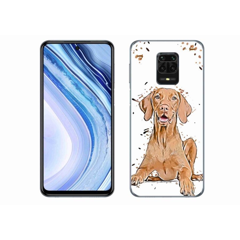 Gél borítás mmCase a Xiaomi Redmi Note 9S-hez - maďar