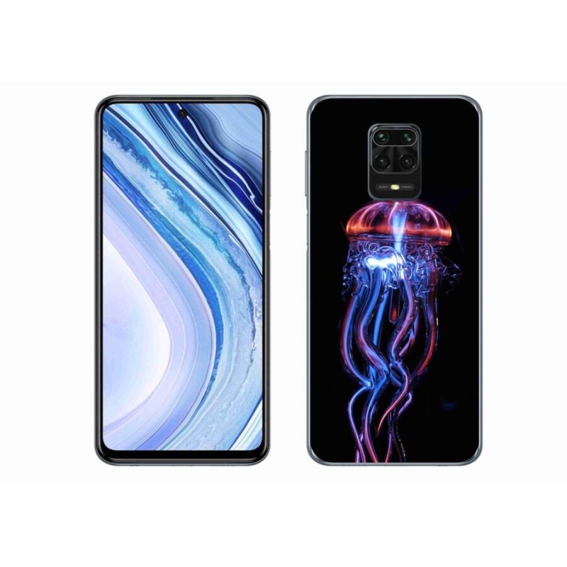 Gél borítás mmCase a Xiaomi Redmi Note 9S-hez - medúza