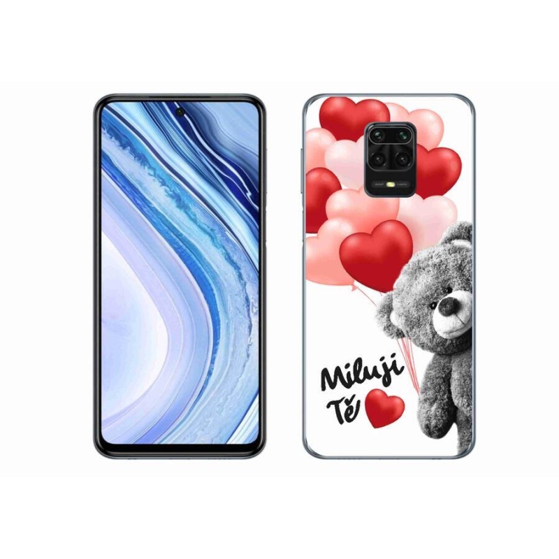 Gél borítás mmCase a Xiaomi Redmi Note 9S-hez - I love you