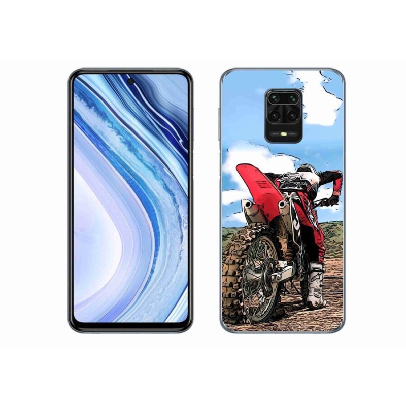 Gél borítás mmCase a Xiaomi Redmi Note 9S-hez - moto
