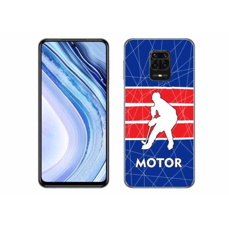 Gél borítás mmCase a Xiaomi Redmi Note 9S-hez - Motor