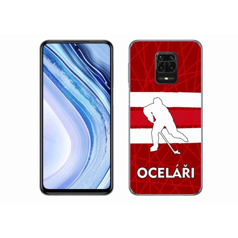 Gél borítás mmCase a Xiaomi Redmi Note 9S-hez - Acélszínesek