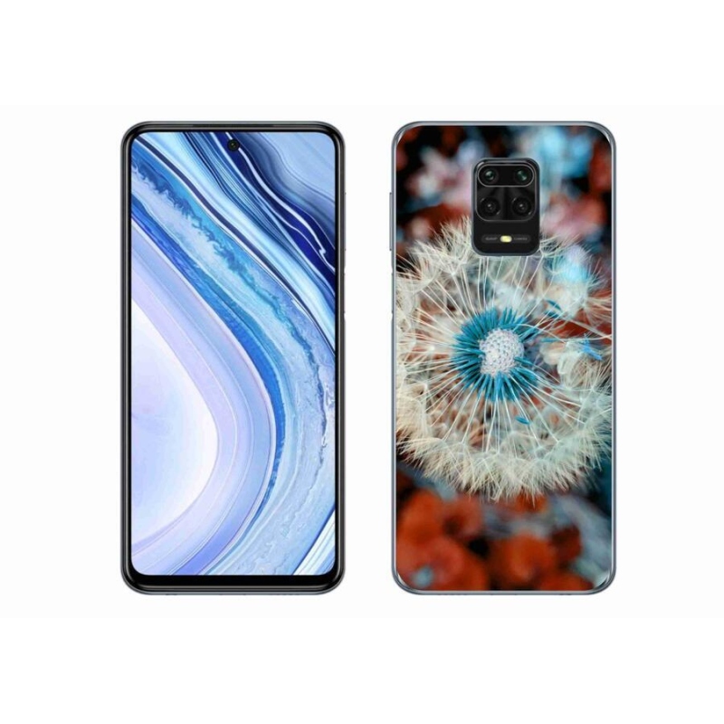 Gél borítás mmCase a Xiaomi Redmi Note 9S-hez - pitypang 1