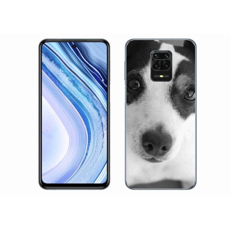 Gél borító mmCase a Xiaomi Redmi Note 9S-hez - kutya