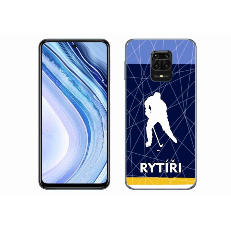 Gél borítás mmCase a Xiaomi Redmi Note 9S-hez - Lovagok