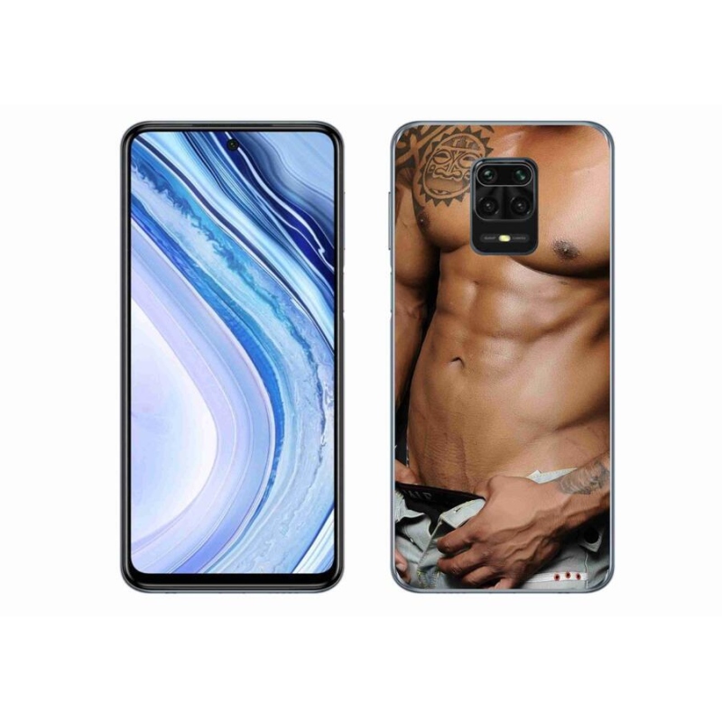 Gél borítás mmCase a Xiaomi Redmi Note 9S-hez - szexi férfi
