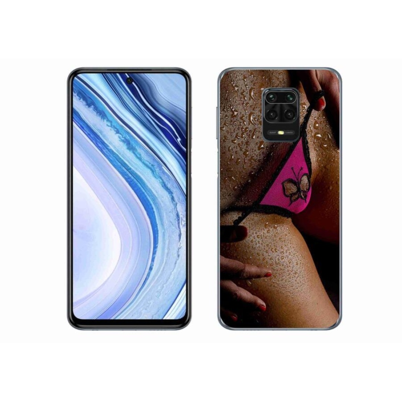 Gél borítás mmCase a Xiaomi Redmi Note 9S-hez - szexi nő