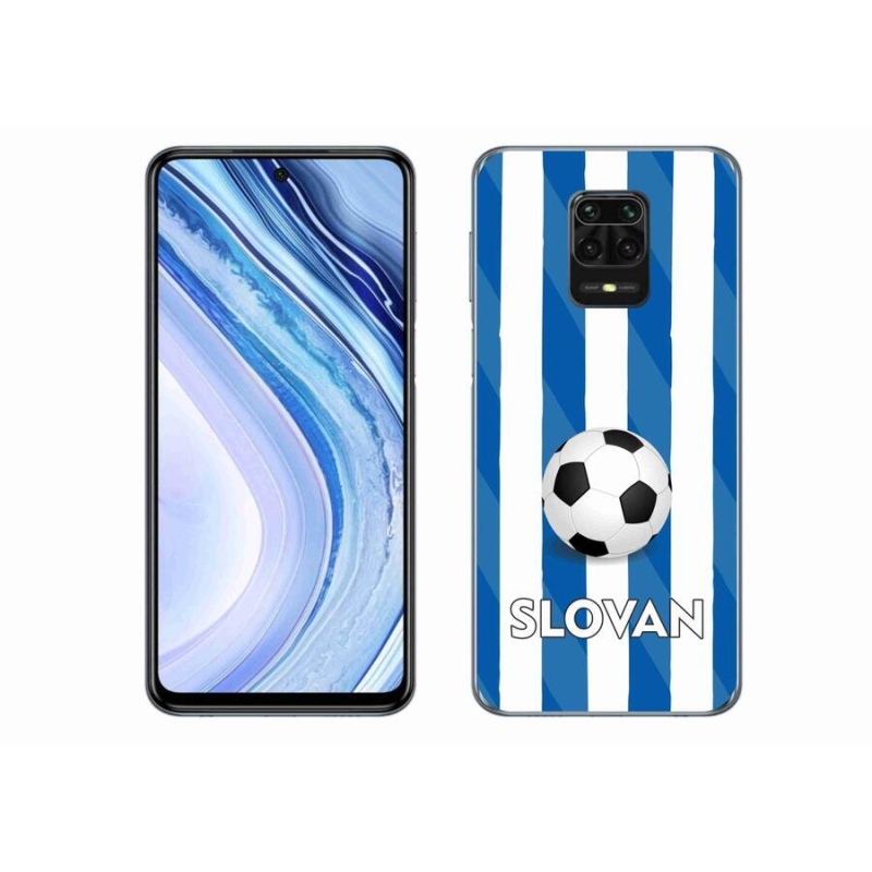 Zselés borítás mmCase a Xiaomi Redmi Note 9S-hez - Slovan