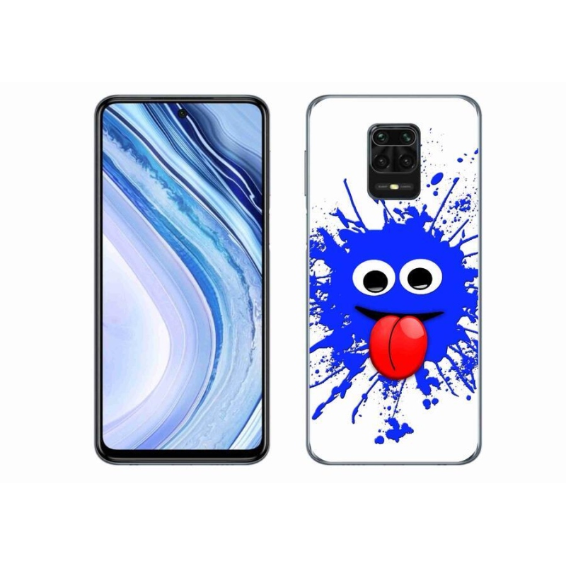Gél borítás mmCase a Xiaomi Redmi Note 9S-hez - szellem