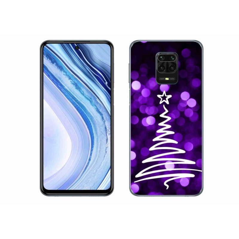 Gél borító mmCase a Xiaomi Redmi Note 9S-hez - fa