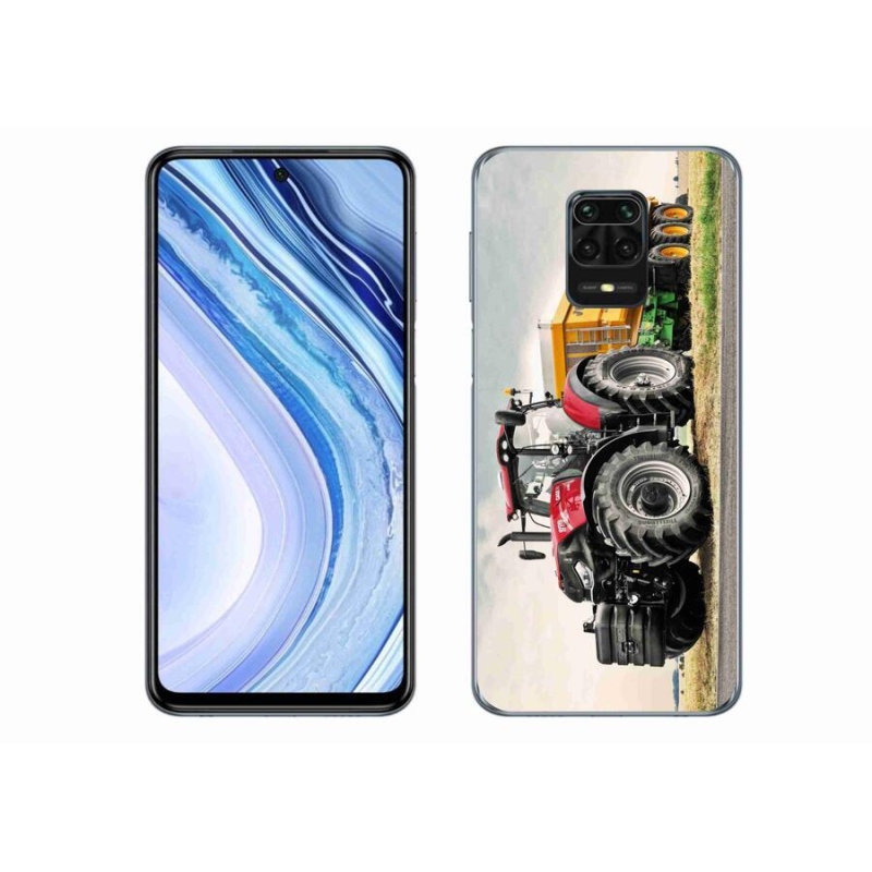 Gél borítás mmCase a Xiaomi Redmi Note 9S-hez - traktor 3