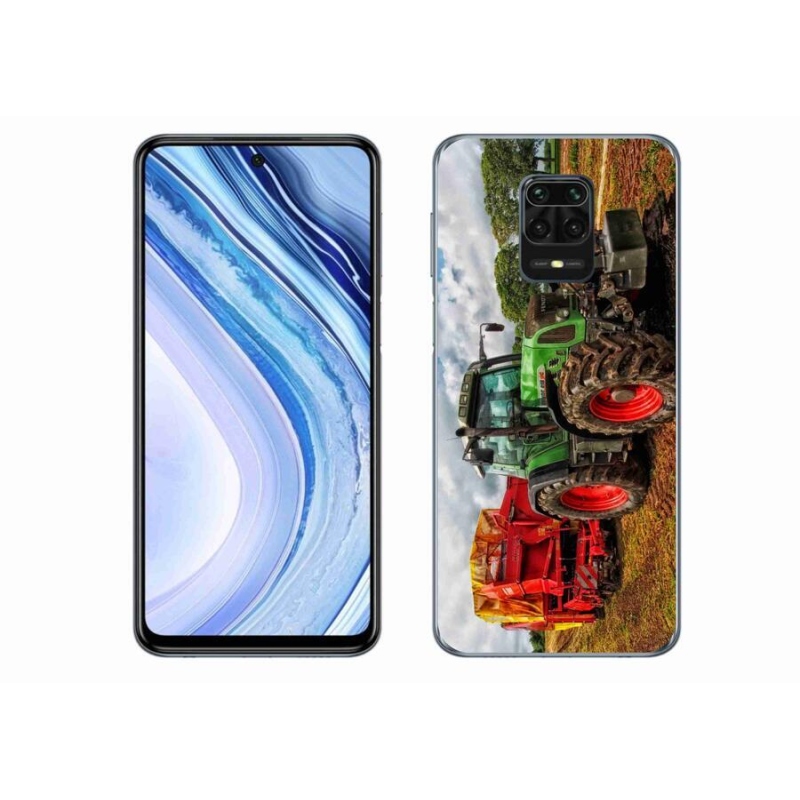 Gél borítás mmCase a Xiaomi Redmi Note 9S-hez - traktor 4
