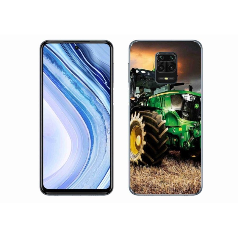 Gél borítás mmCase a Xiaomi Redmi Note 9S - traktorhoz