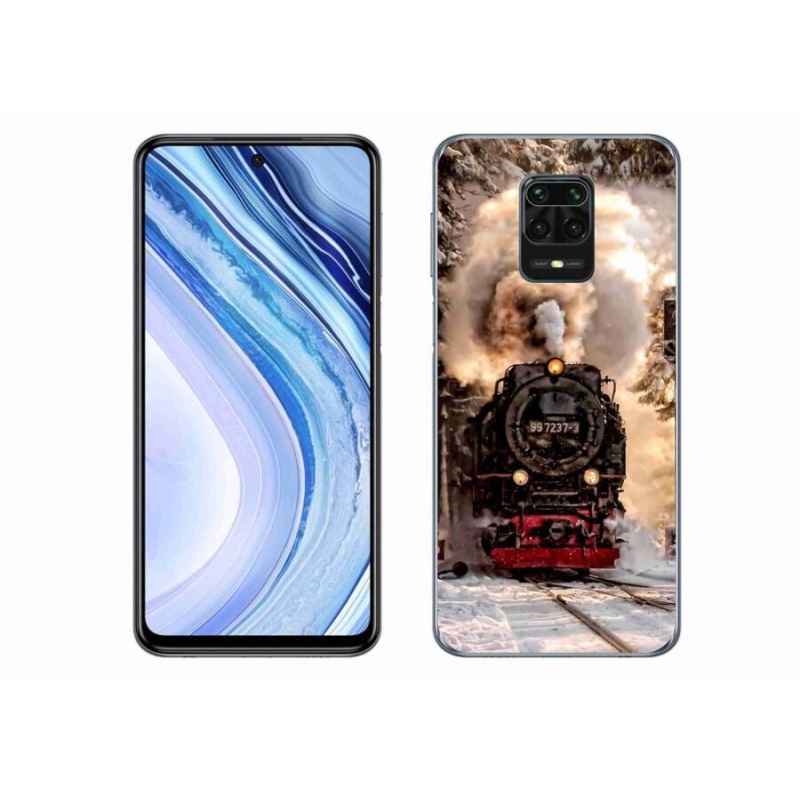 Gél borítás mmCase a Xiaomi Redmi Note 9S-hez - vonat