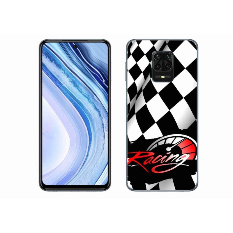 Gél borító mmCase a Xiaomi Redmi Note 9S-hez - versenyzés