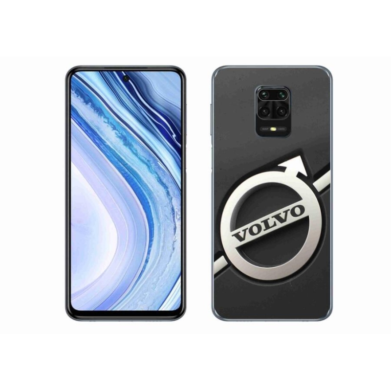 Gél borítás mmCase a Xiaomi Redmi Note 9S-hez - karakter 1