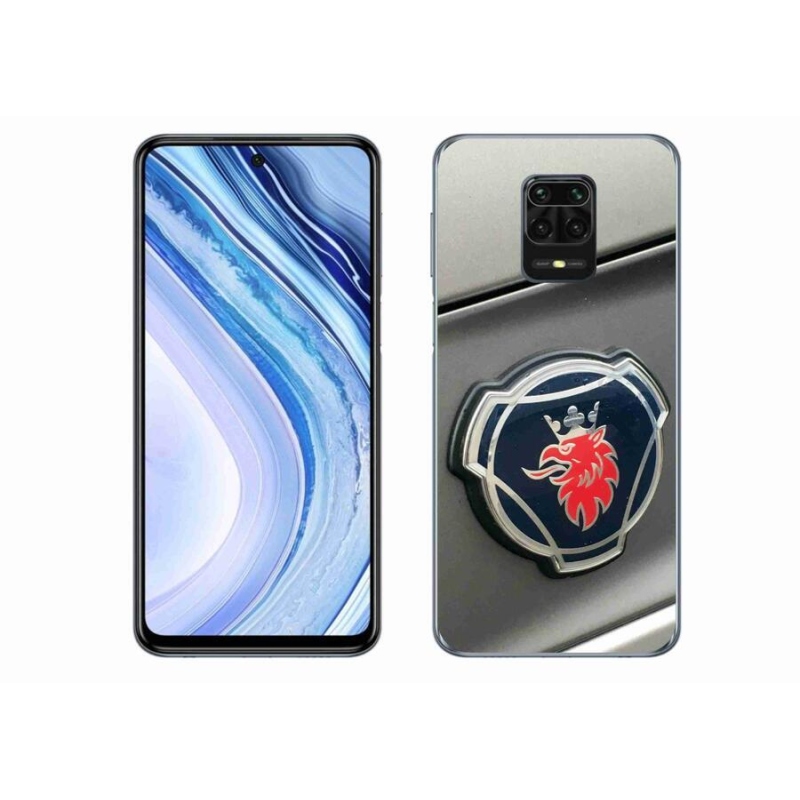 Gél borítás mmCase a Xiaomi Redmi Note 9S-hez - karakter 2