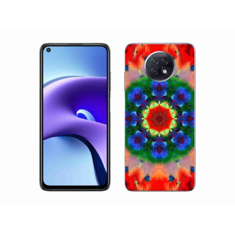 Gél borító mmCase a Xiaomi Redmi Note 9T 5G számára - kivonat 5
