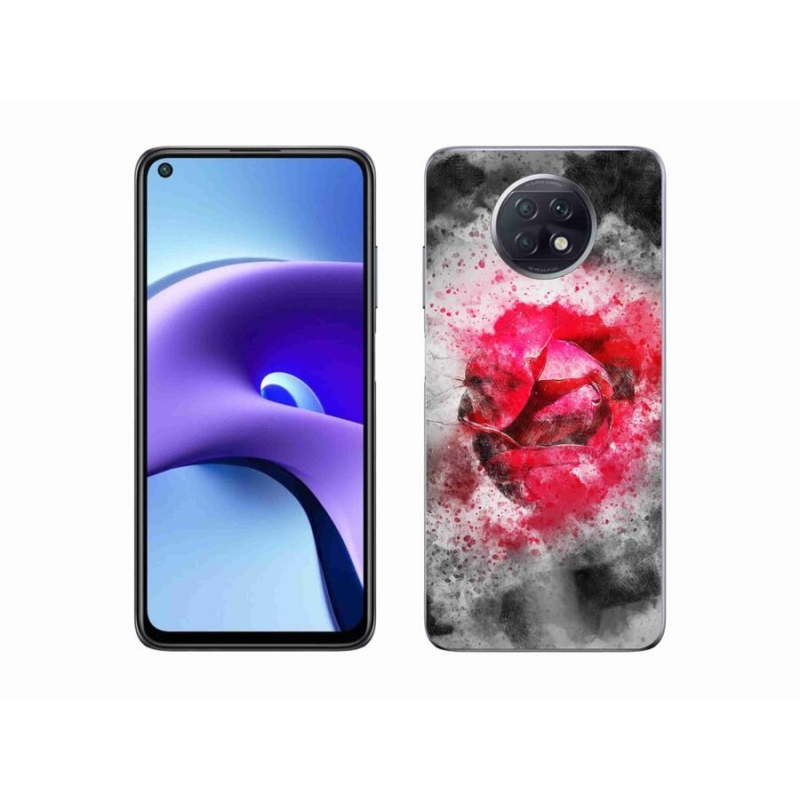 Gél borítás mmCase a Xiaomi Redmi Note 9T 5G számára - kivonat 9