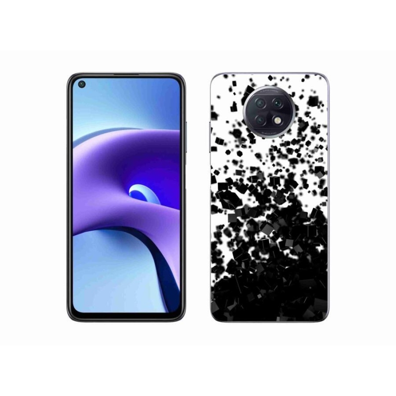 Gél borítás mmCase a Xiaomi Redmi Note 9T 5G számára - absztrakt minta 1