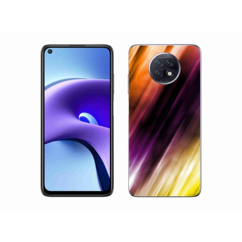 Gél borítás mmCase a Xiaomi Redmi Note 9T 5G számára - absztrakt minta 5