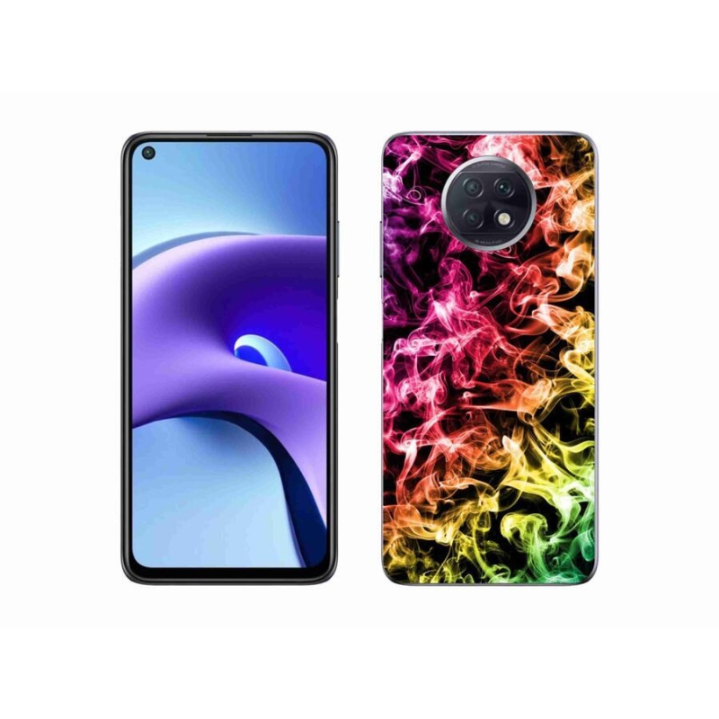 Gél borítás mmCase a Xiaomi Redmi Note 9T 5G számára - absztrakt minta 6