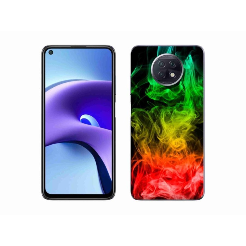 Gél borítás mmCase a Xiaomi Redmi Note 9T 5G számára - absztrakt minta 7