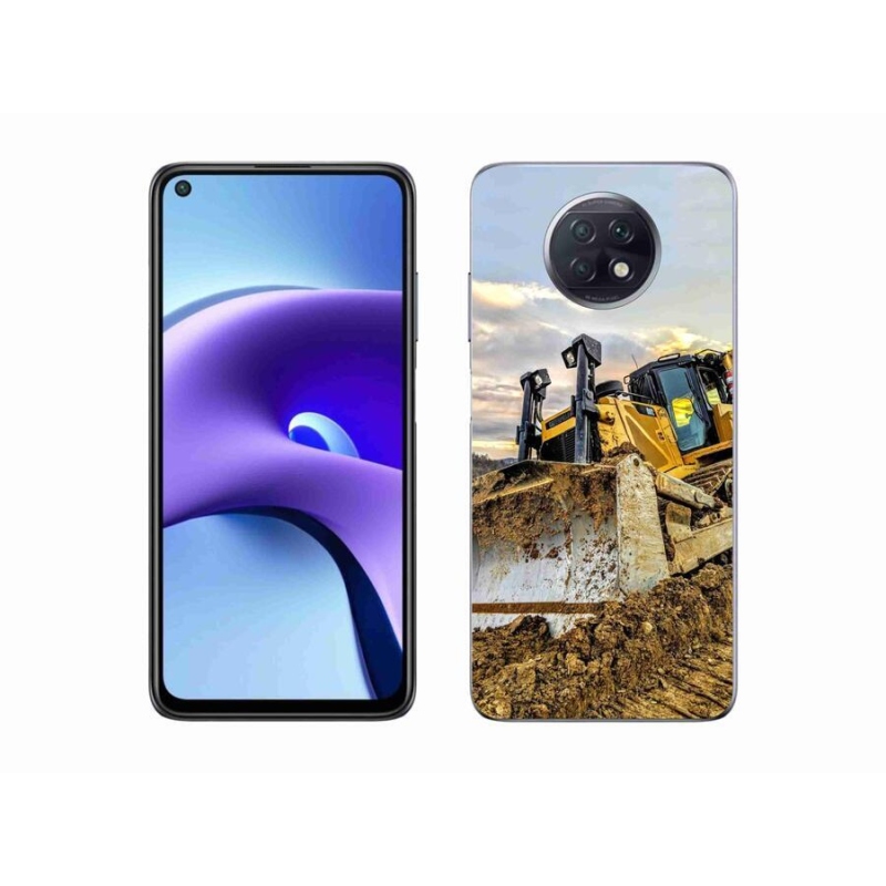 Gél borítás mmCase a Xiaomi Redmi Note 9T 5G számára - digger