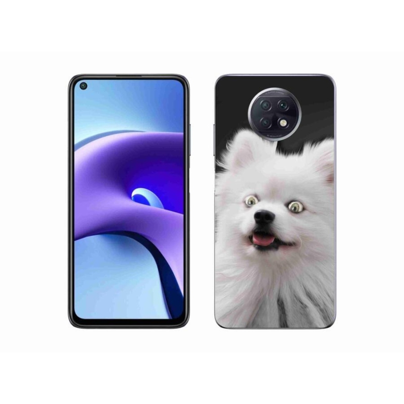 Gél borítás mmCase a Xiaomi Redmi Note 9T 5G-hez - fehér tipp