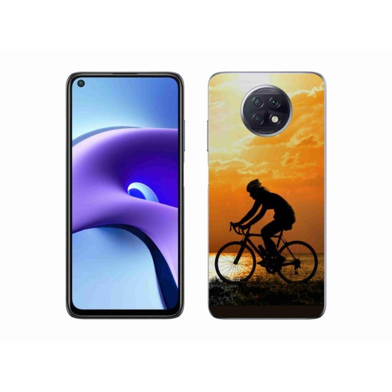 Gél borító mmCase a Xiaomi Redmi Note 9T 5G - kerékpározás