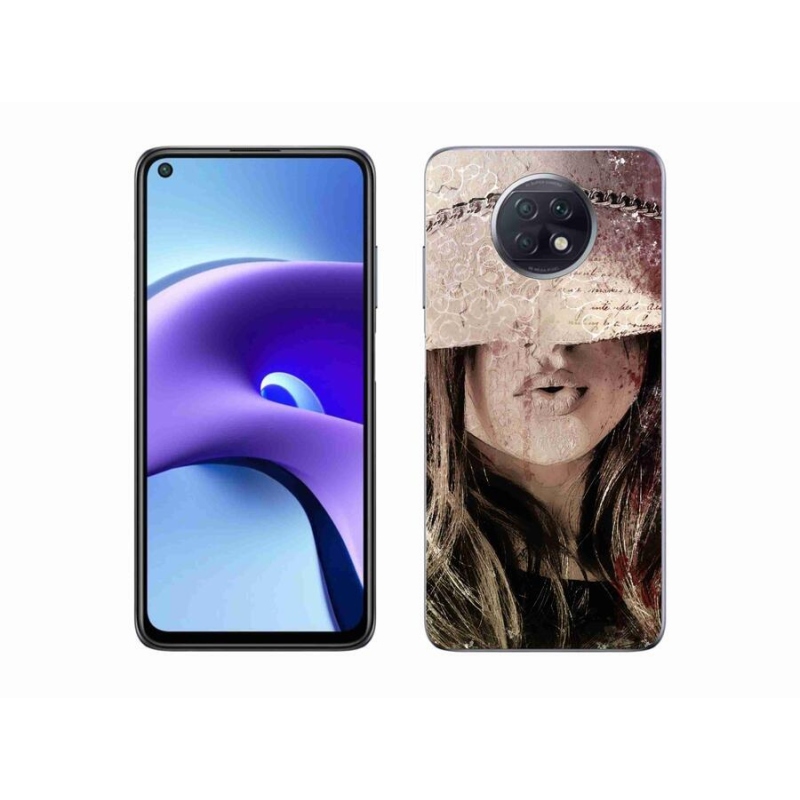 Gél borítás mmCase a Xiaomi Redmi Note 9T 5G - lányhoz
