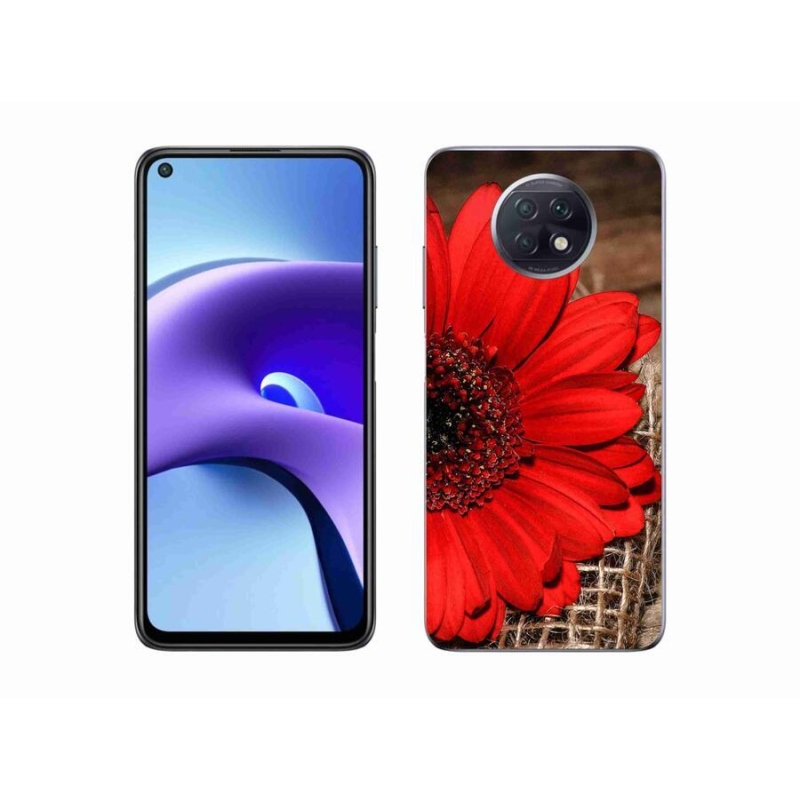 Gél borítás mmCase a Xiaomi Redmi Note 9T 5G-hez - gerbera
