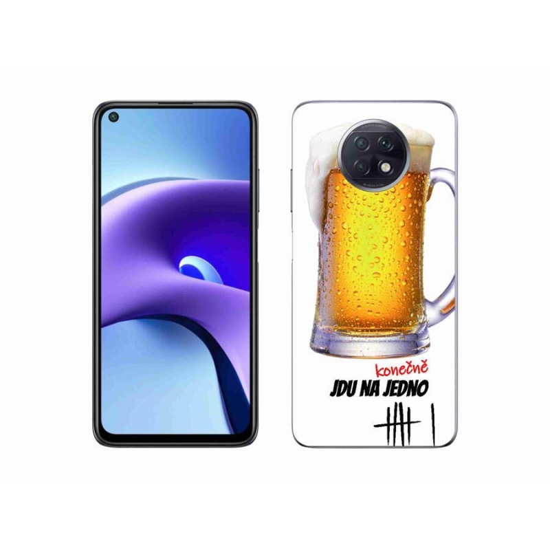 Gélburkolat mmCase a Xiaomi Redmi Note 9T 5G számára - megyek az egyikre