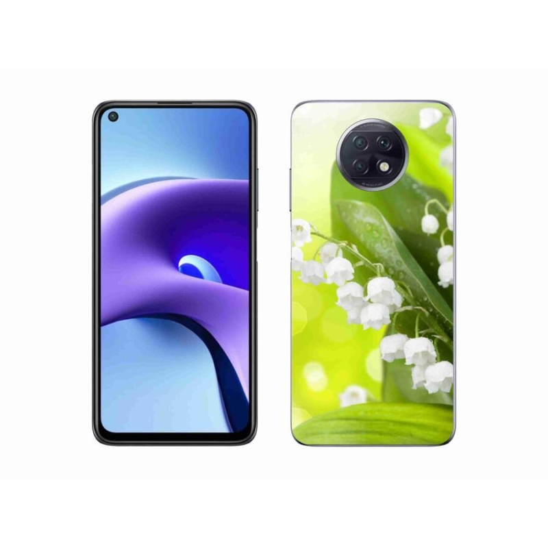 Gél borítás mmCase a Xiaomi Redmi Note 9T 5G-hez - lily of the valley