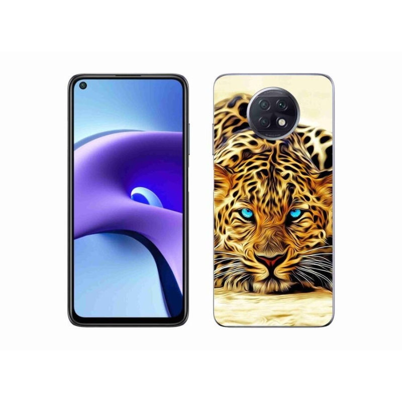 Gél borító mmCase a Xiaomi Redmi Note 9T 5G számára - rajzfilm tigris