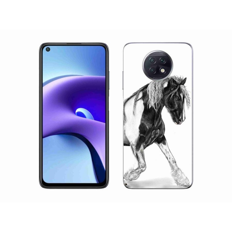 Gél borítás mmCase a Xiaomi Redmi Note 9T 5G - lóhoz