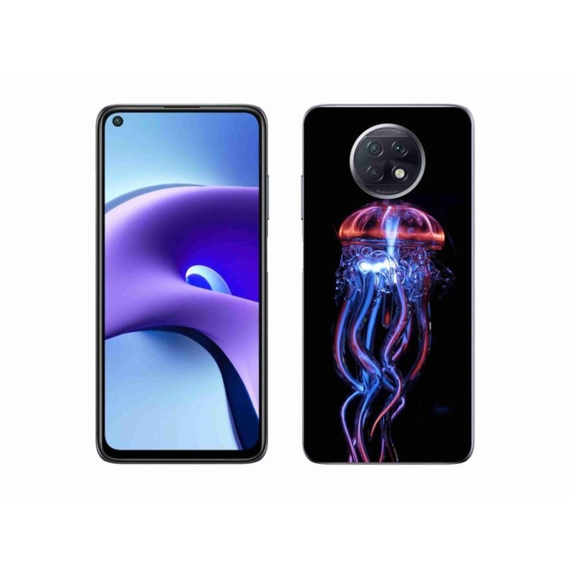 Gél borítás mmCase a Xiaomi Redmi Note 9T 5G-hez - medúza