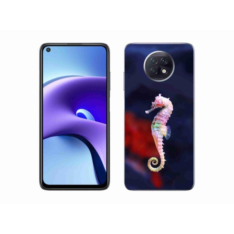 Gél borítás mmCase a Xiaomi Redmi Note 9T 5G számára - csikóhal