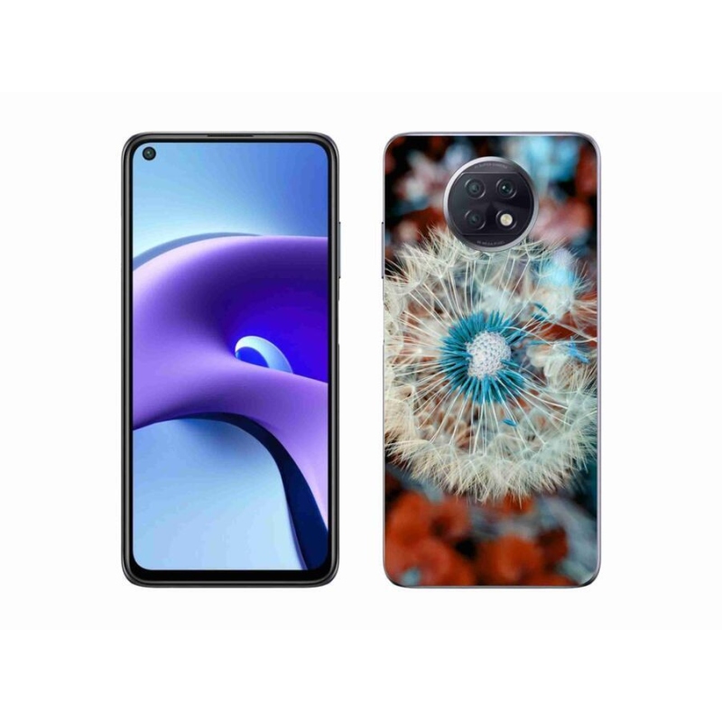 Gél borítás mmCase a Xiaomi Redmi Note 9T 5G-hez - pitypang 1