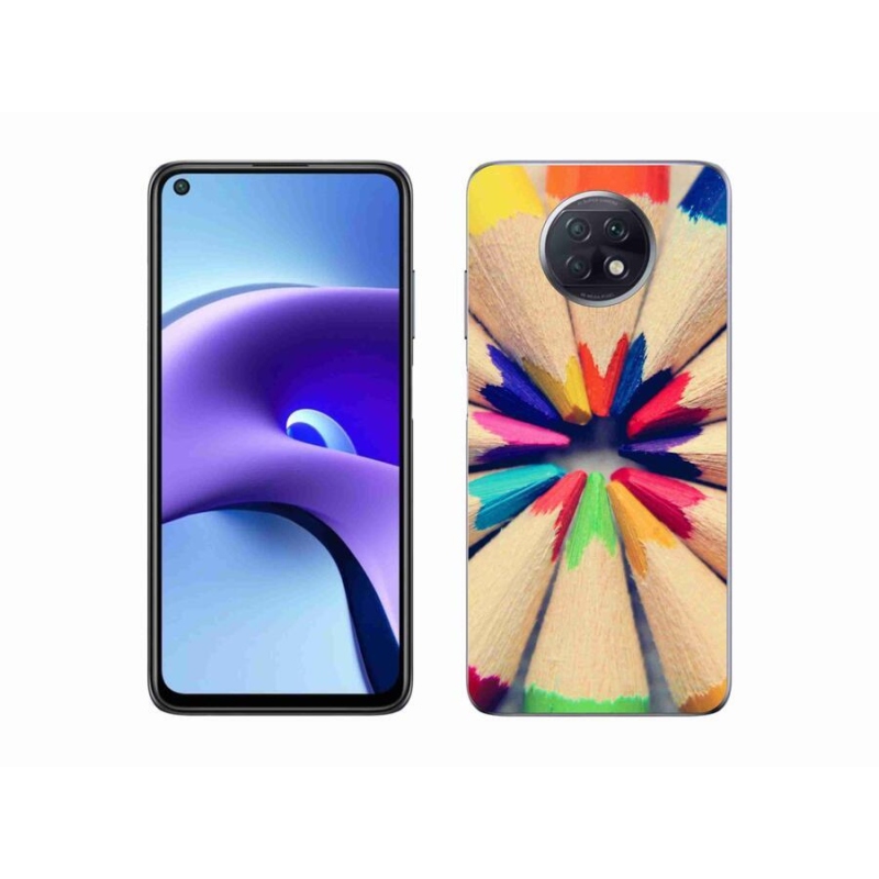 Gél borítás mmCase a Xiaomi Redmi Note 9T 5G-hez - zsírkréták