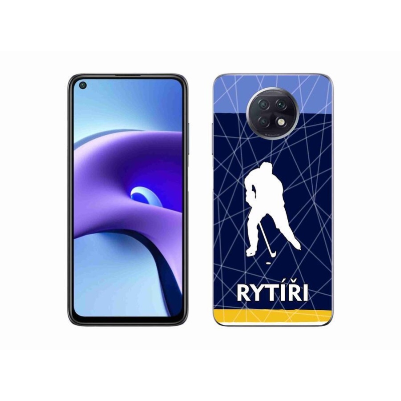 Gél borítás mmCase a Xiaomi Redmi Note 9T 5G-hez - Lovagok