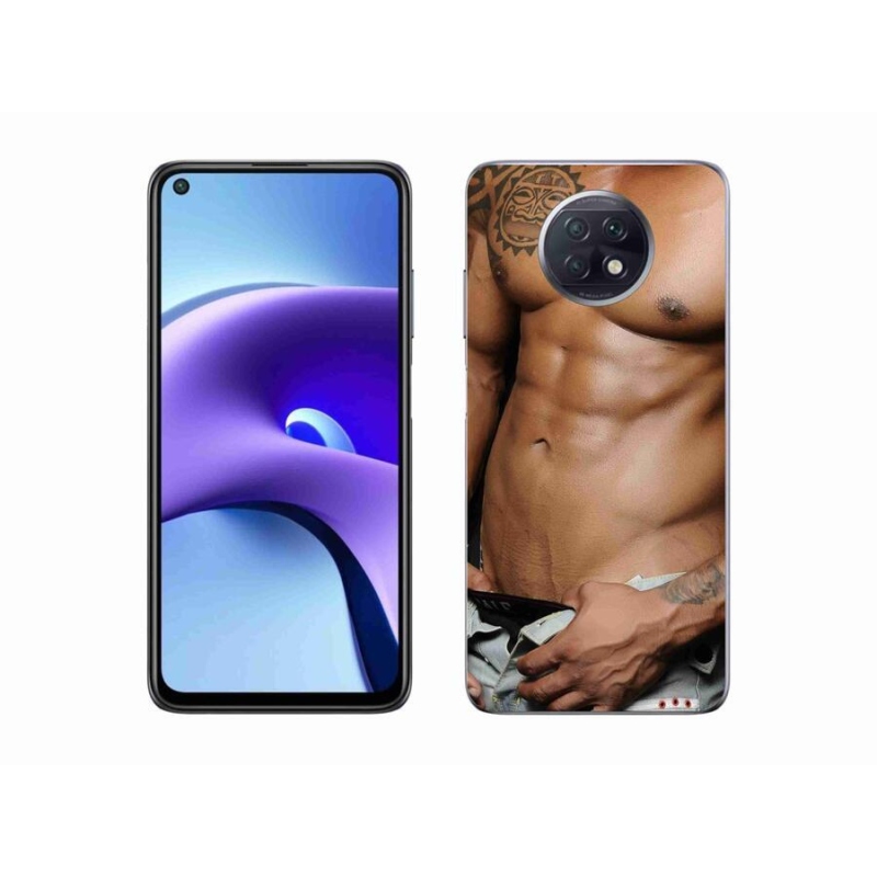 Gél borítás mmCase a Xiaomi Redmi Note 9T 5G-hez - szexi férfi