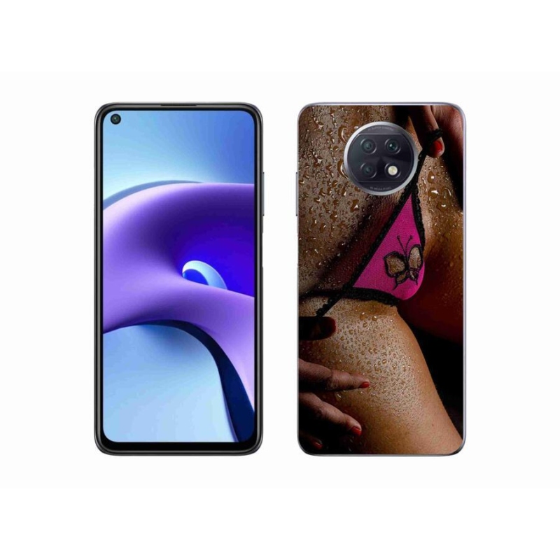 Gél borító mmCase a Xiaomi Redmi Note 9T 5G számára - szexi nő
