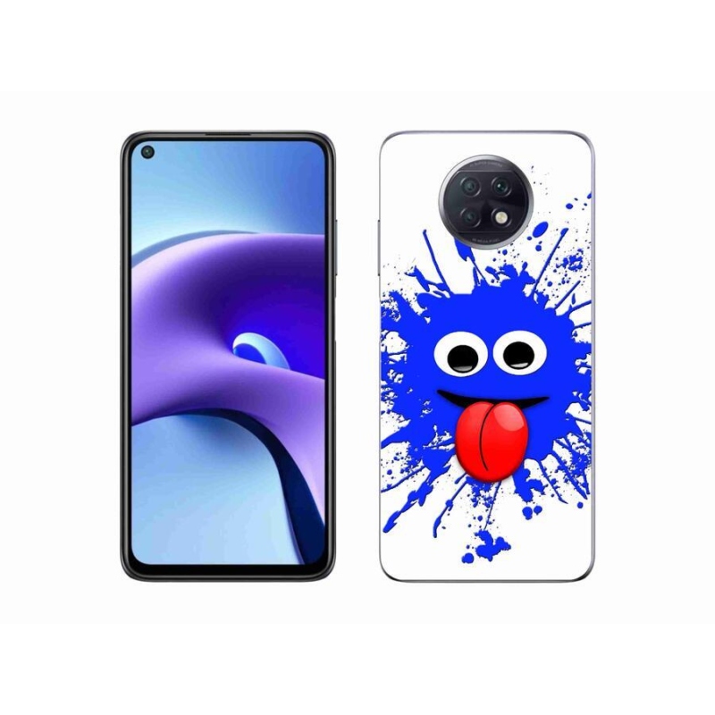 Gél borítás mmCase a Xiaomi Redmi Note 9T 5G-hez - szellem