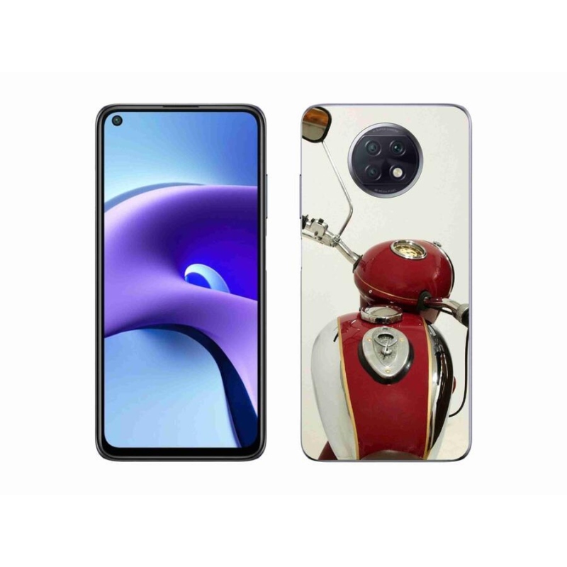 Gél borító mmCase a Xiaomi Redmi Note 9T 5G - veteránhoz