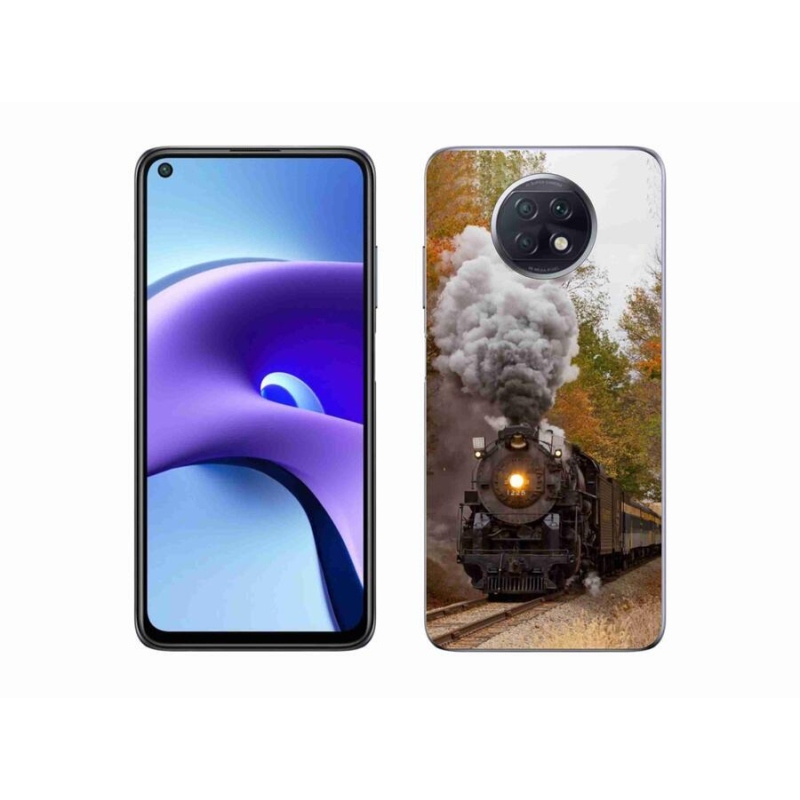 Gél borítás mmCase a Xiaomi Redmi Note 9T 5G-hez - Train 1