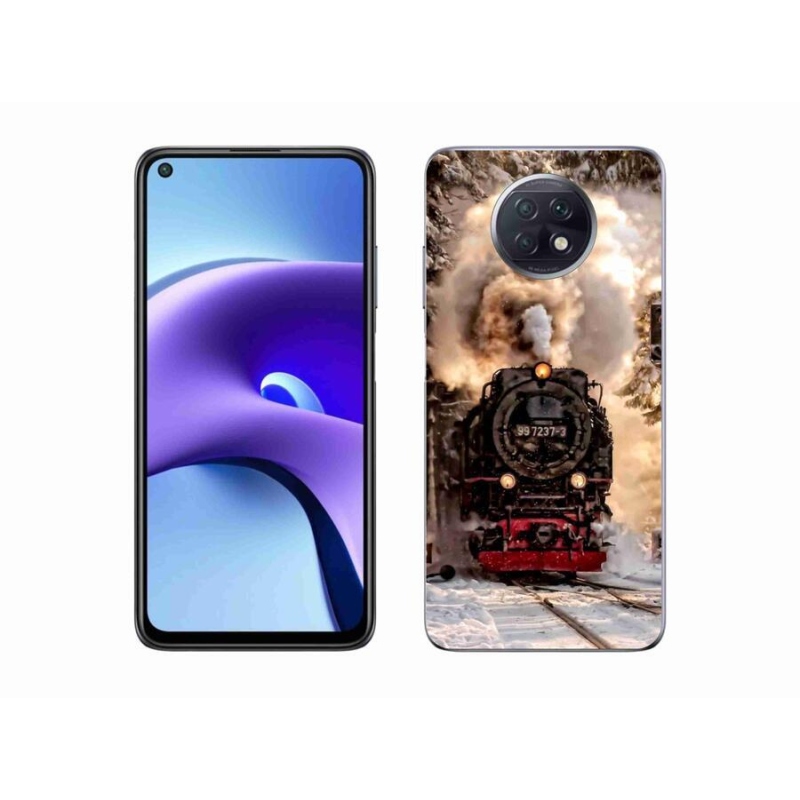 Gél borítás mmCase a Xiaomi Redmi Note 9T 5G-hez - vonat
